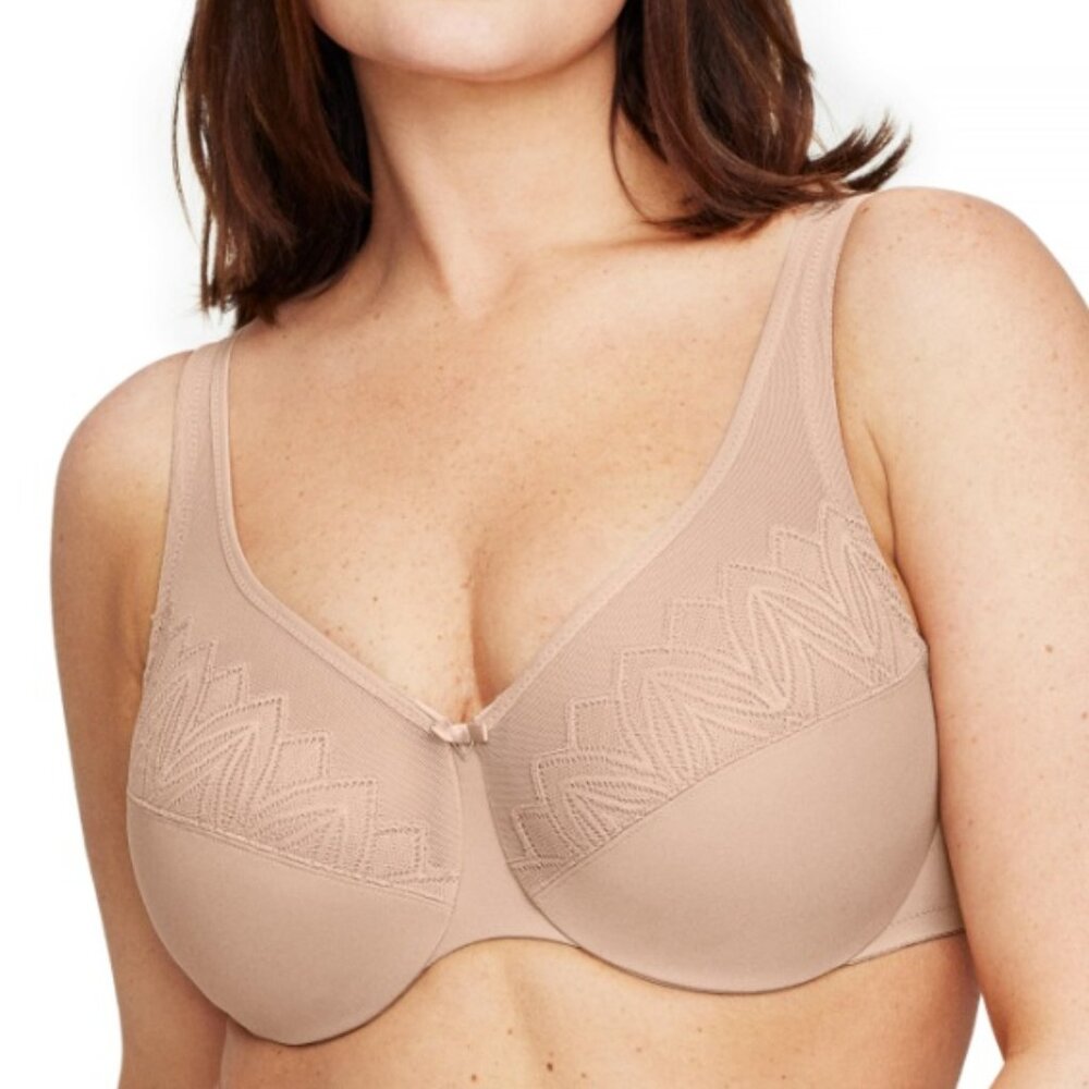Glamorise Wonderwire Minimizer Bra 9003 **42DD**